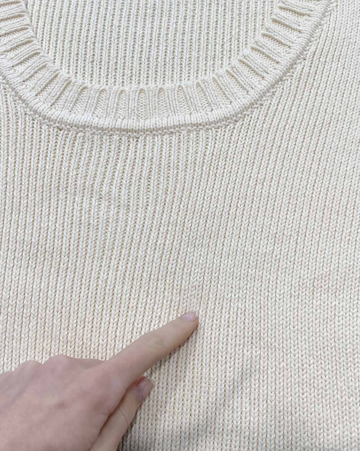 Imperfect | Groove Sweater | Cream | XXL/1X