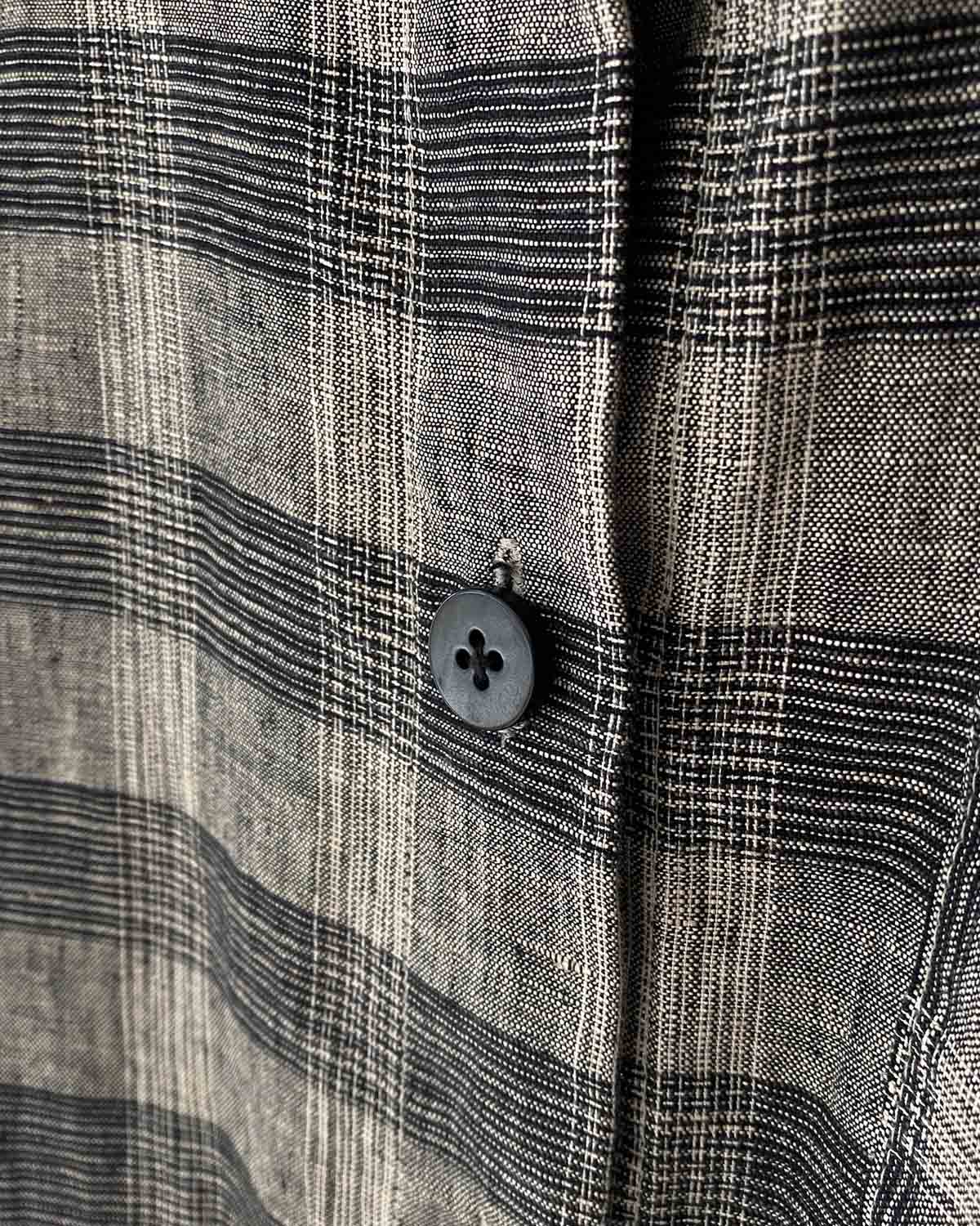 Sample | Haven Blouse | Moody Plaid | S/M