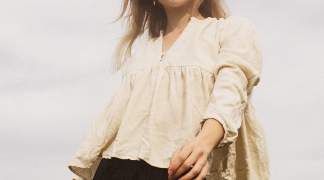 harly jae - Flores Blouse