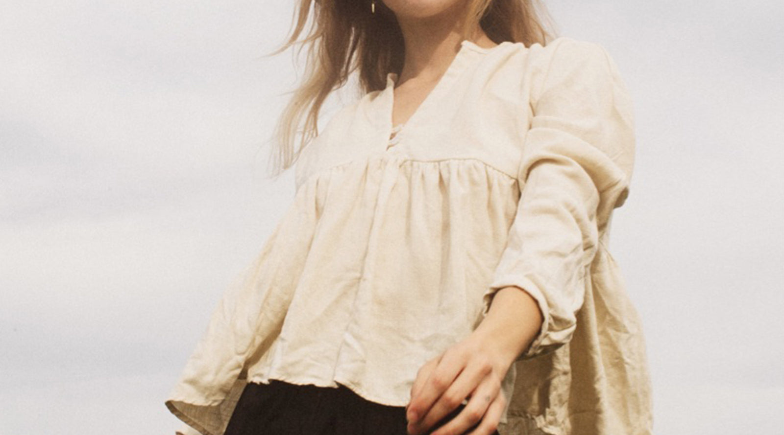 harly jae - Flores Blouse