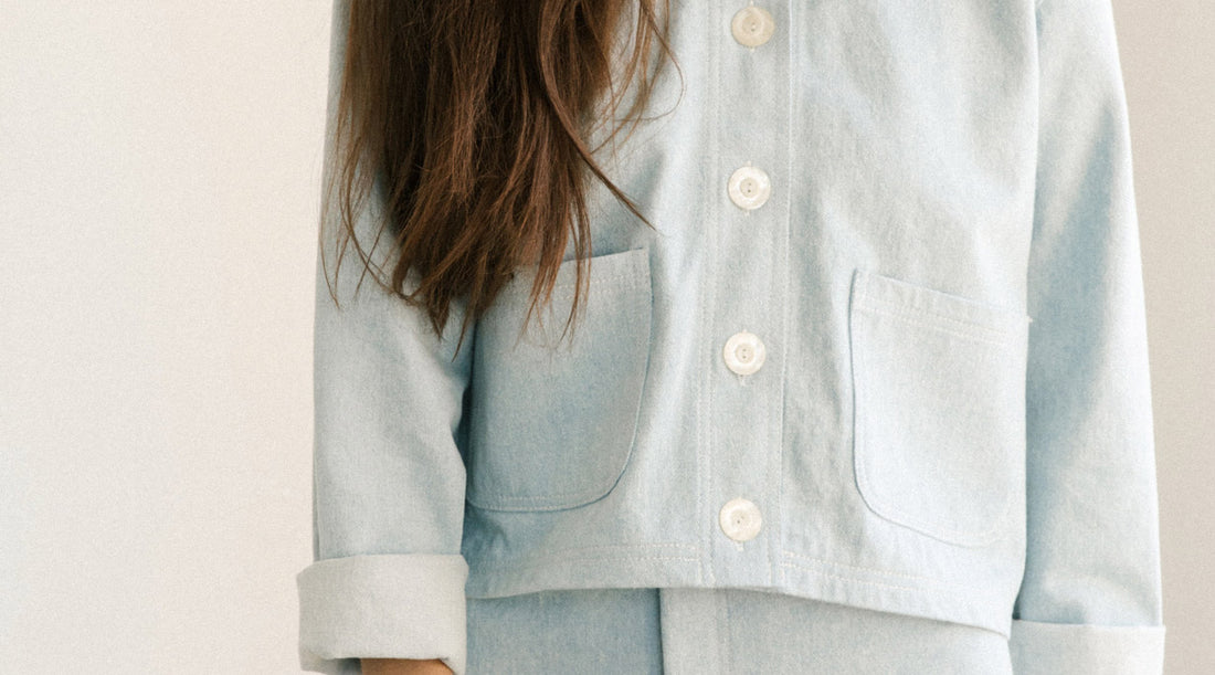 harly jae - Intentional Friday Sale - Pierrot Jacket Light Denim