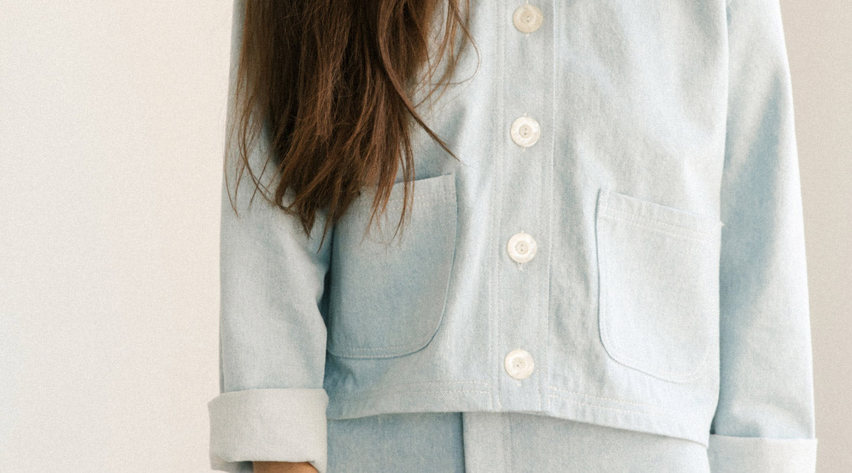 harly jae - Intentional Friday Sale - Pierrot Jacket Light Denim