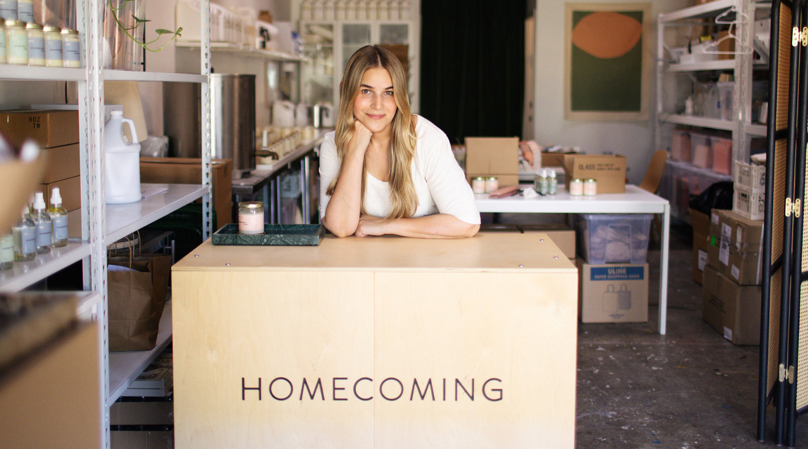 BEHIND THE BRAND: SURAIYA NANJI OF HOMECOMING CANDLES