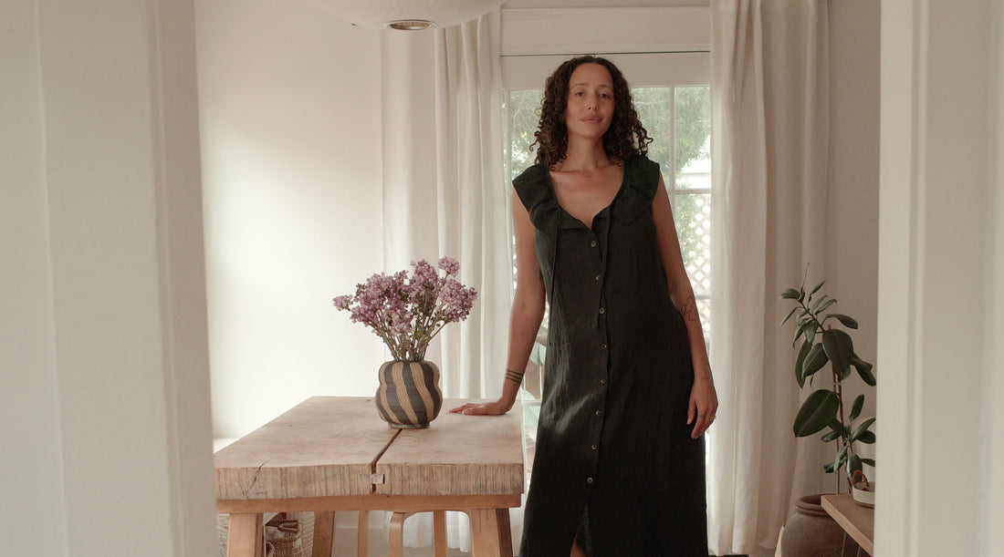 IN BLOOM: NATASHA ZOE GARRETT