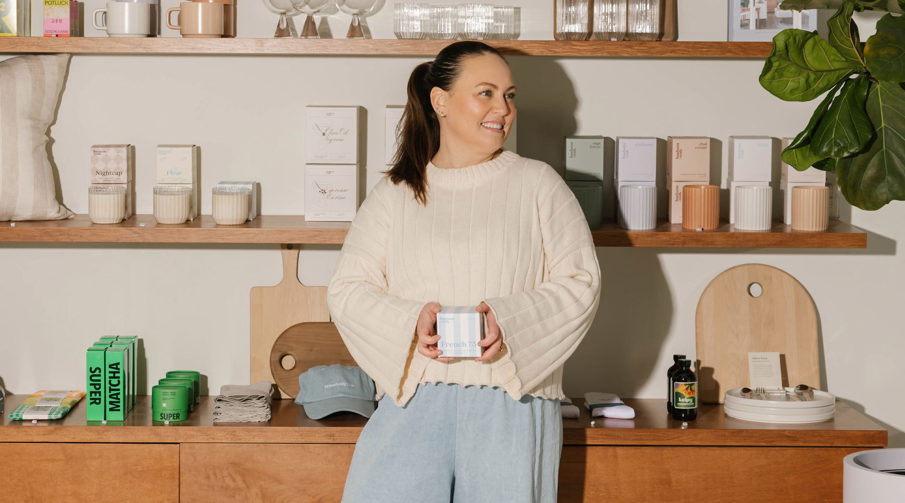 BEHIND THE BRAND: SARAH HENDERSON OF HUDSON AND OAK