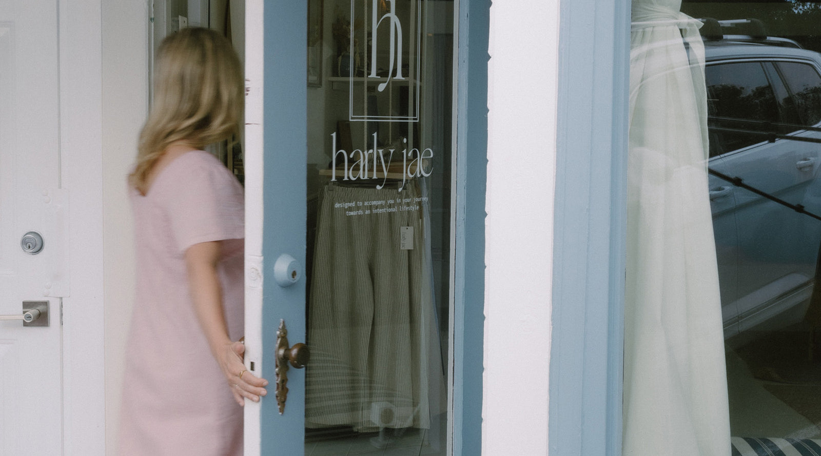 OUR FIRST RETAIL STORE