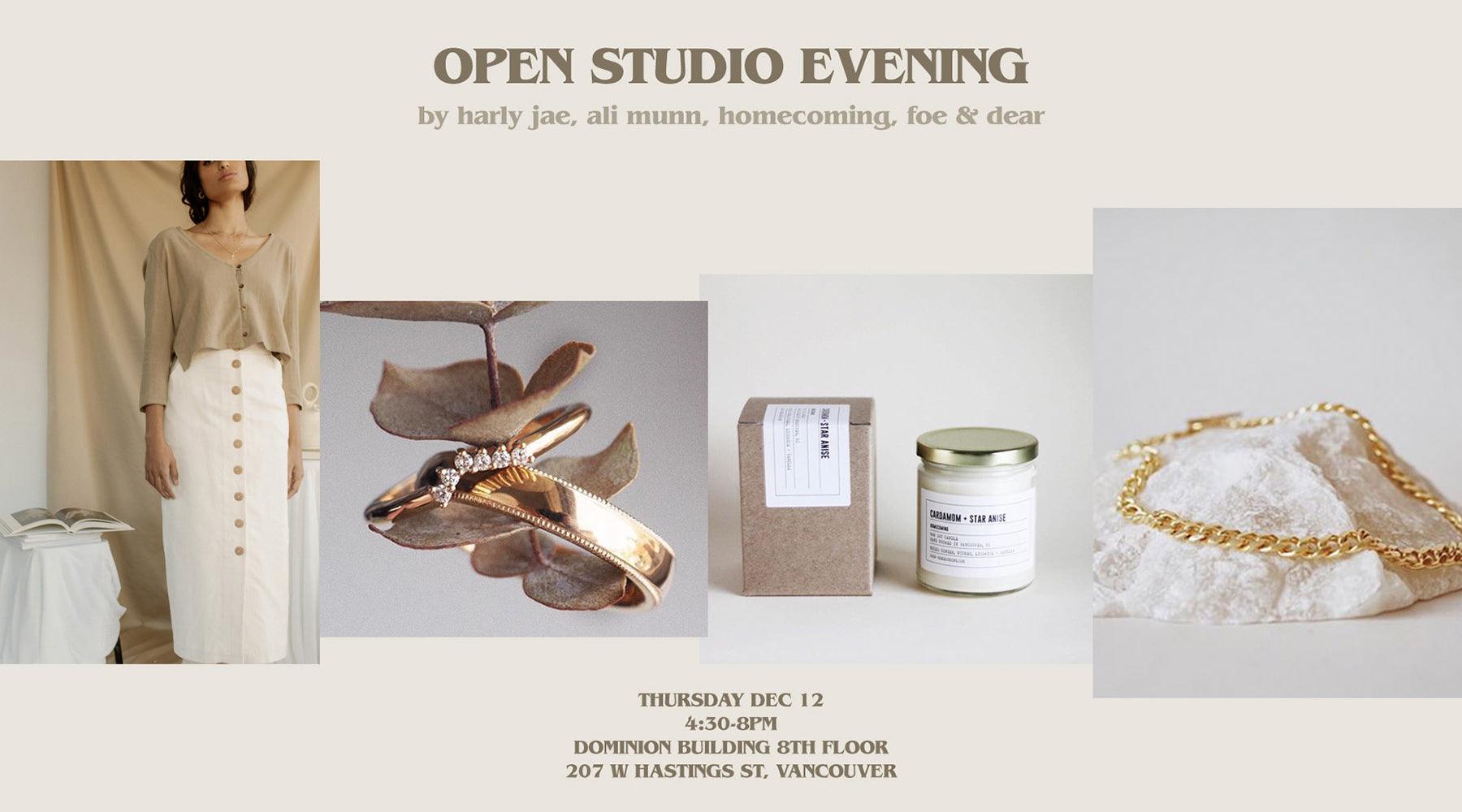 harly jae - Holiday Open Studio