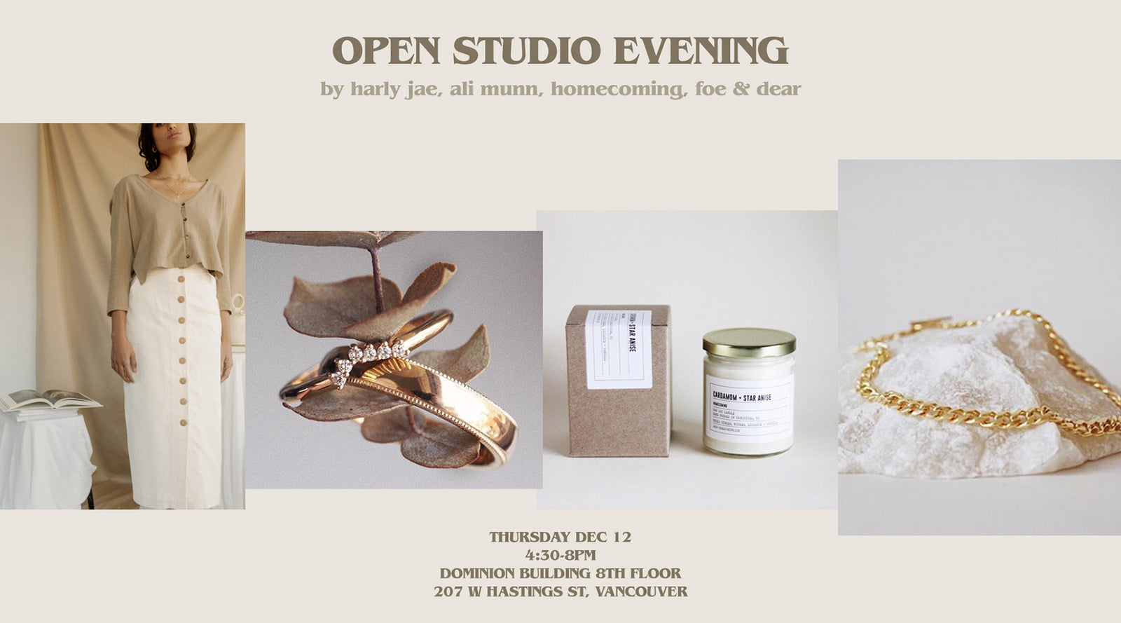 harly jae - Holiday Open Studio