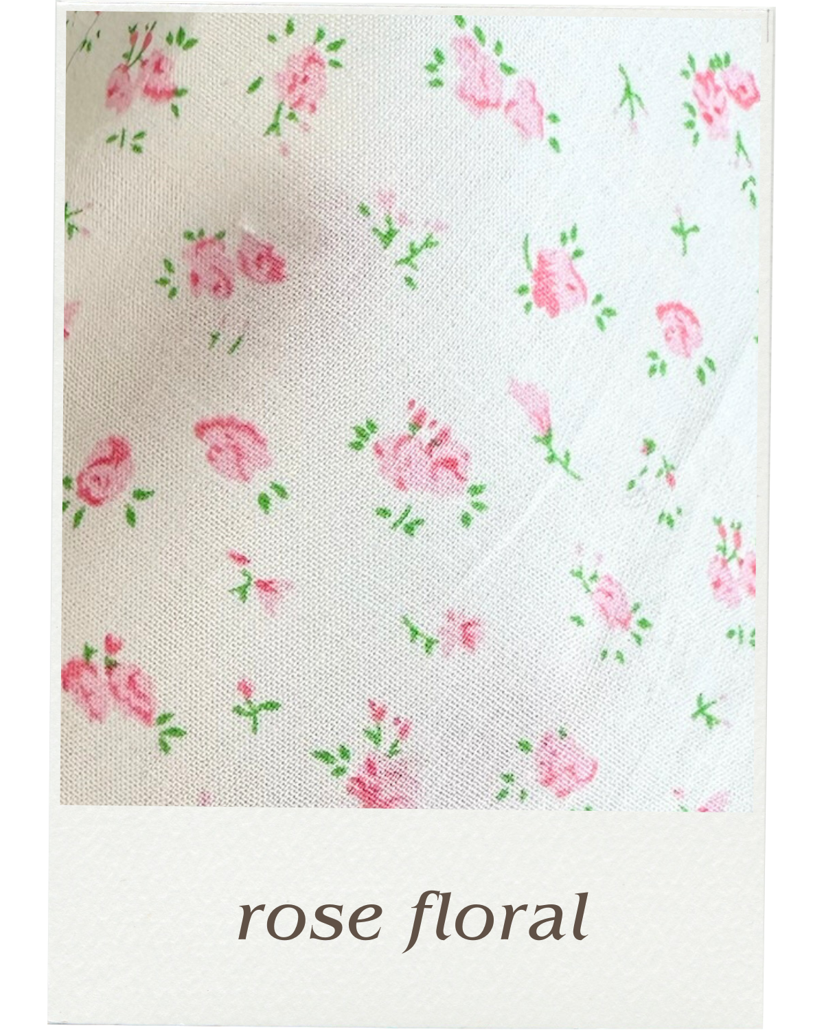 Doll Blouse | Rose Floral