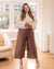 Aura Pants | Chocolate