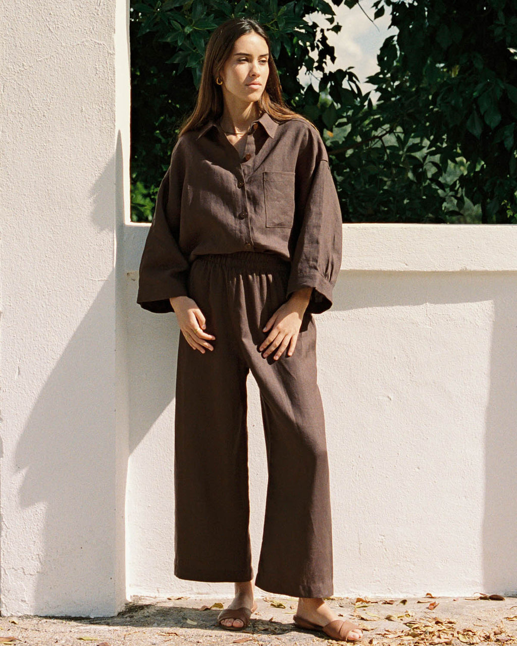 Aura Pants | Earth