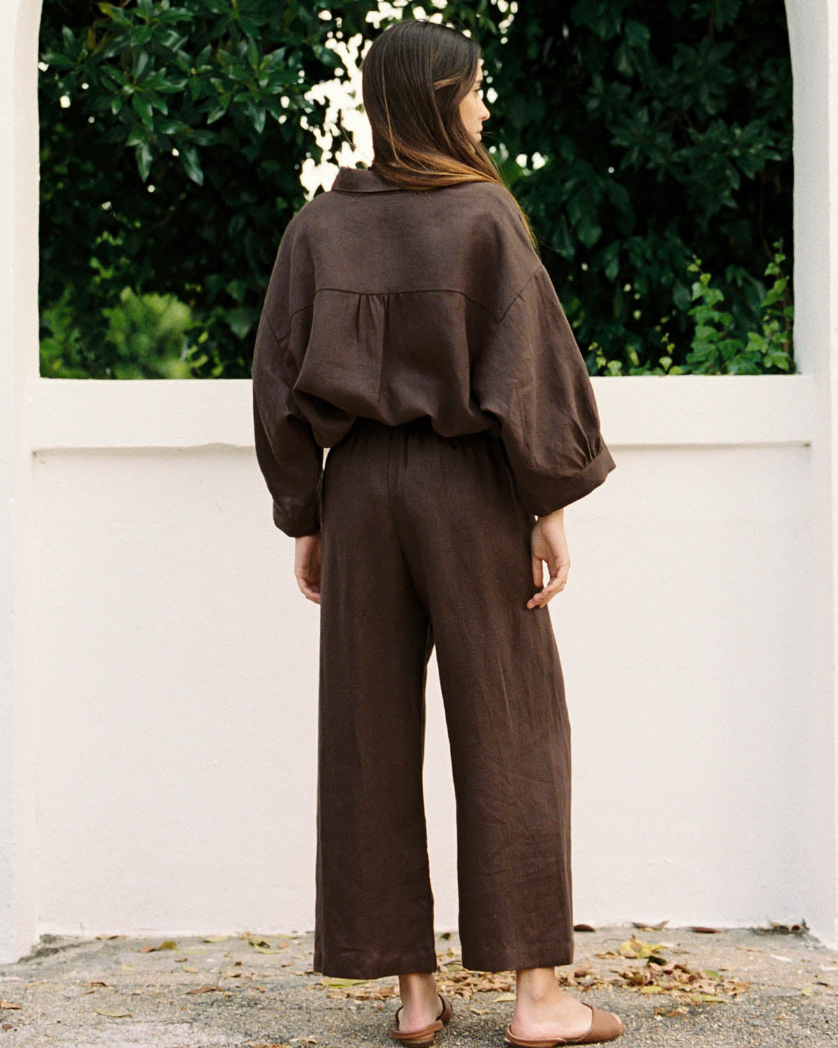 Aura Pants | Earth