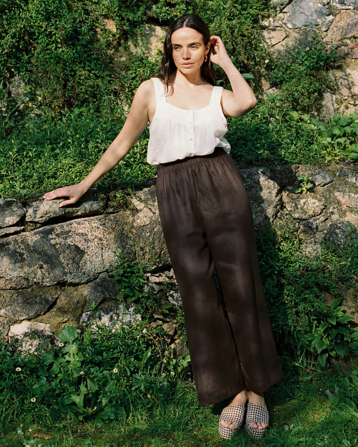 Aura Pants | Earth