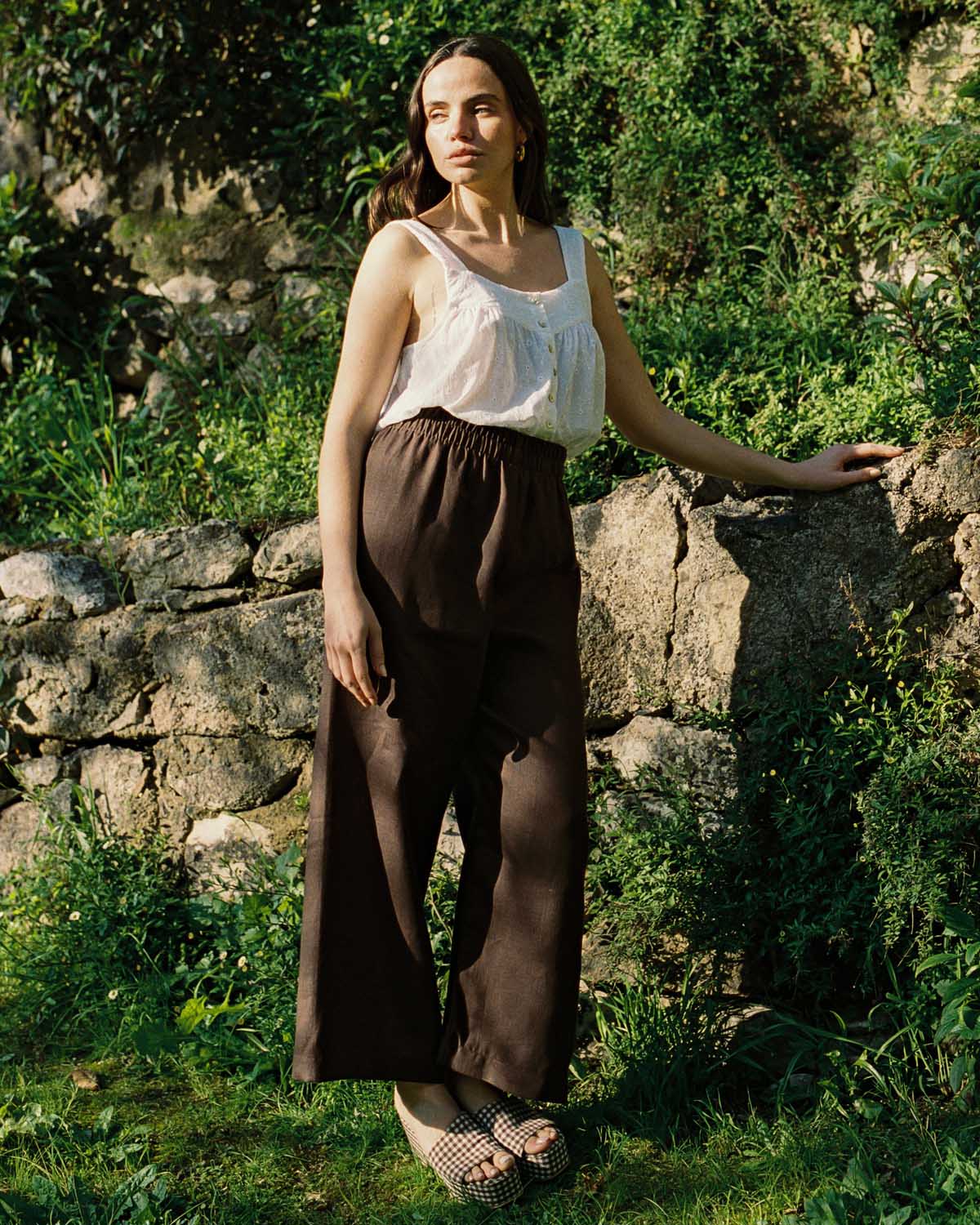 Aura Pants | Earth