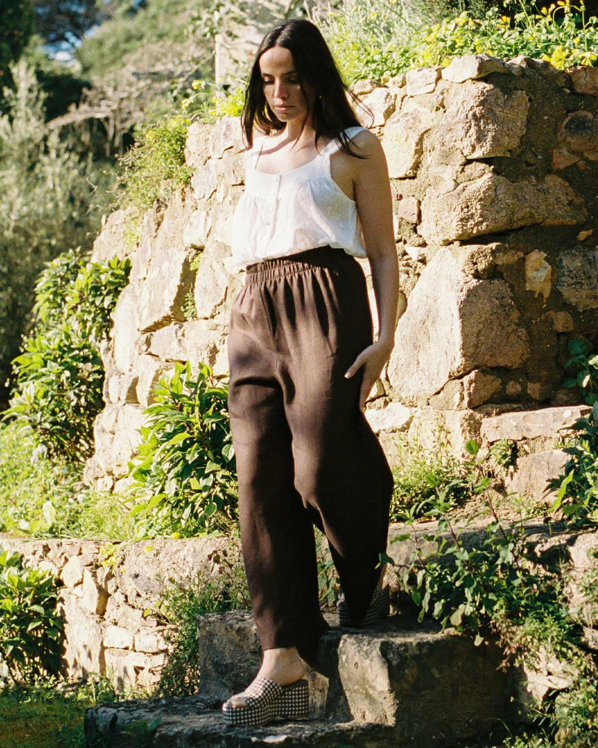 Aura Pants | Earth