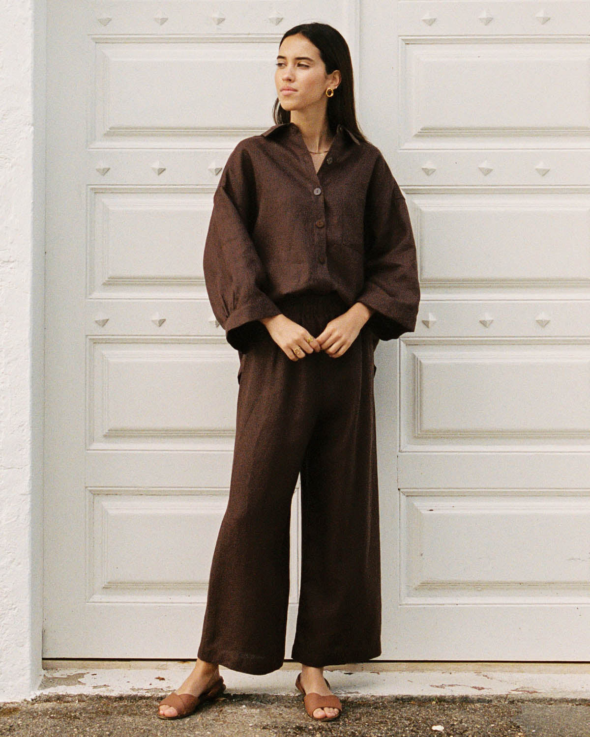 Aura Pants | Earth