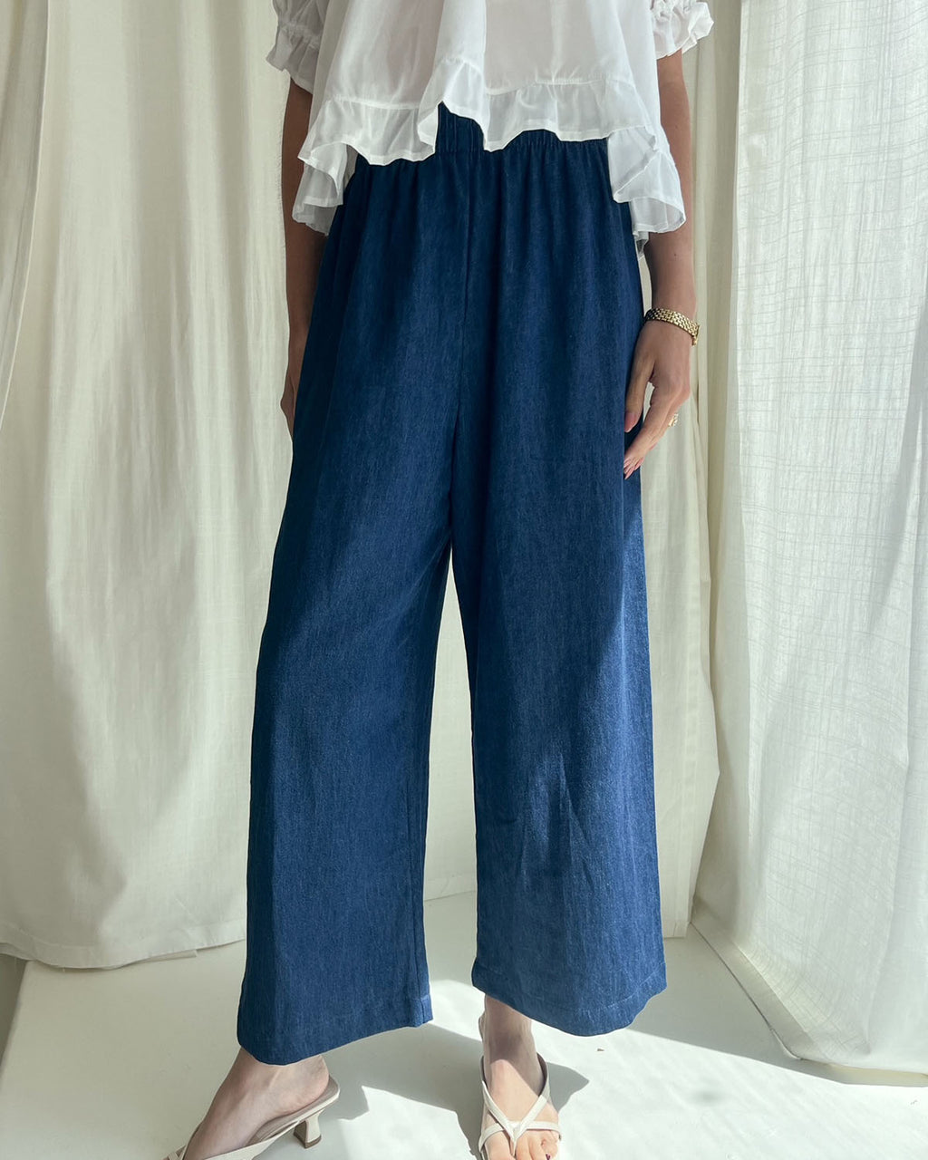 Aura Pants | Hemp Denim