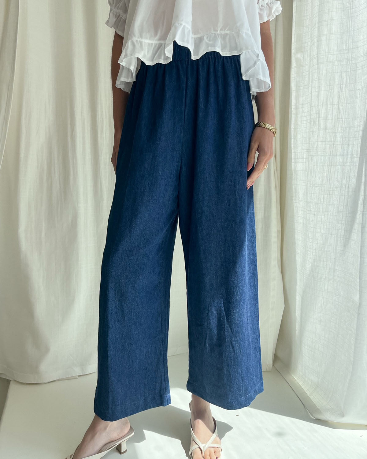Aura Pants | Hemp Denim