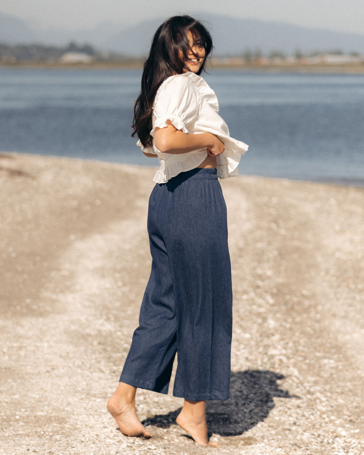 Aura Pants | Hemp Denim