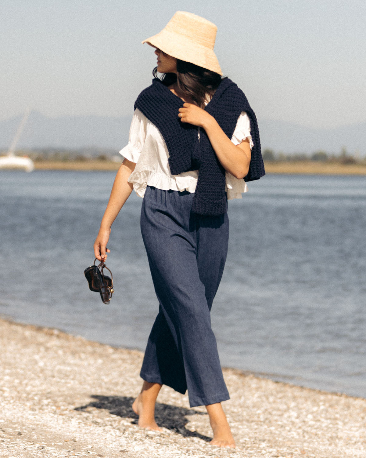 Aura Pants | Hemp Denim