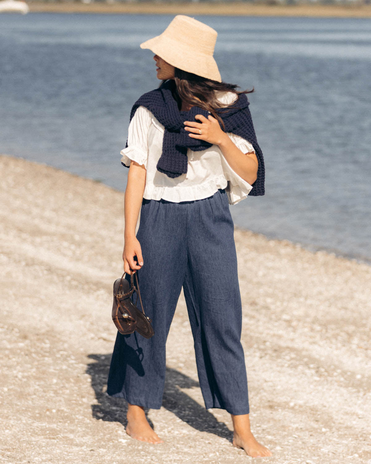 Aura Pants | Hemp Denim