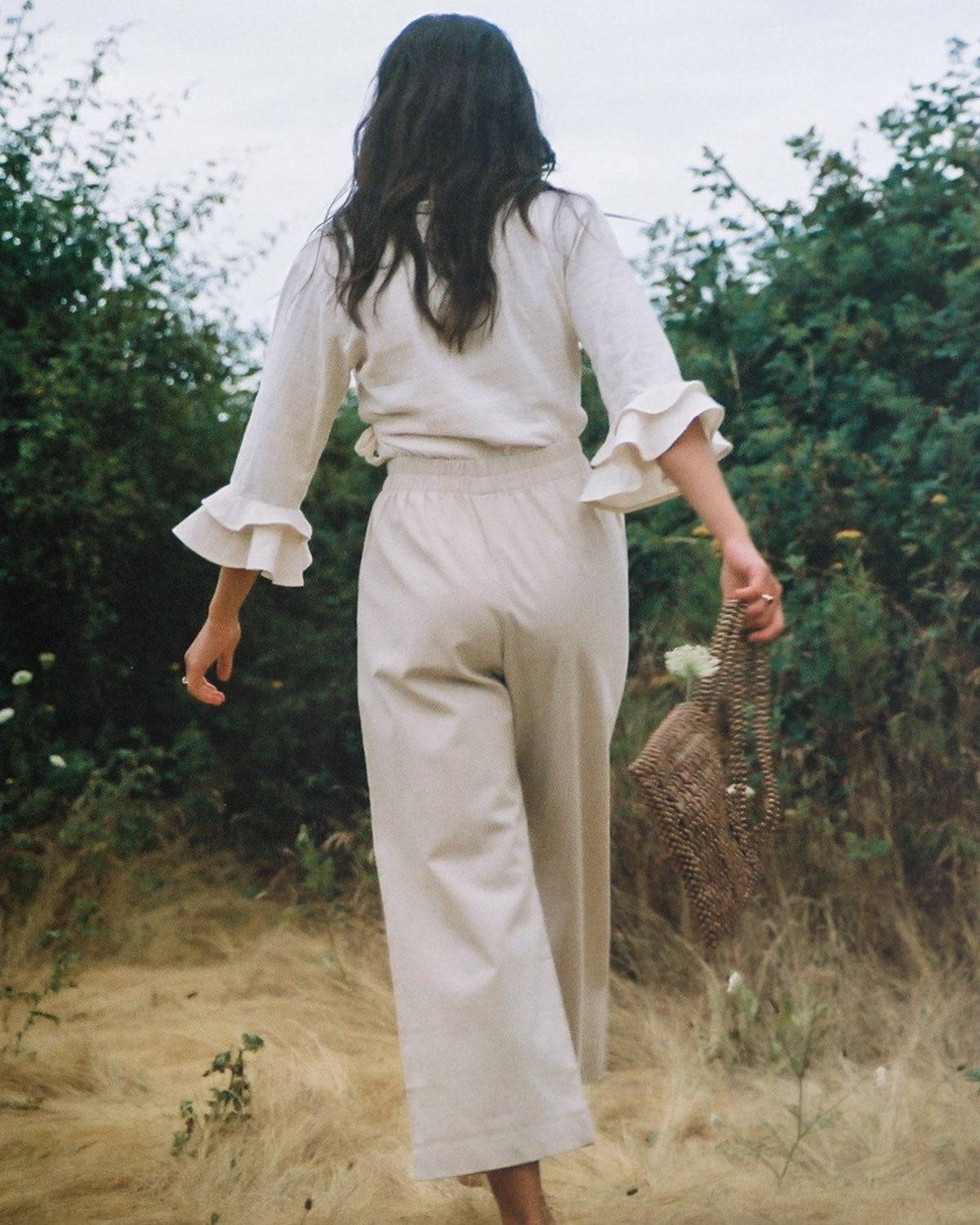 Aura Pants | Natural