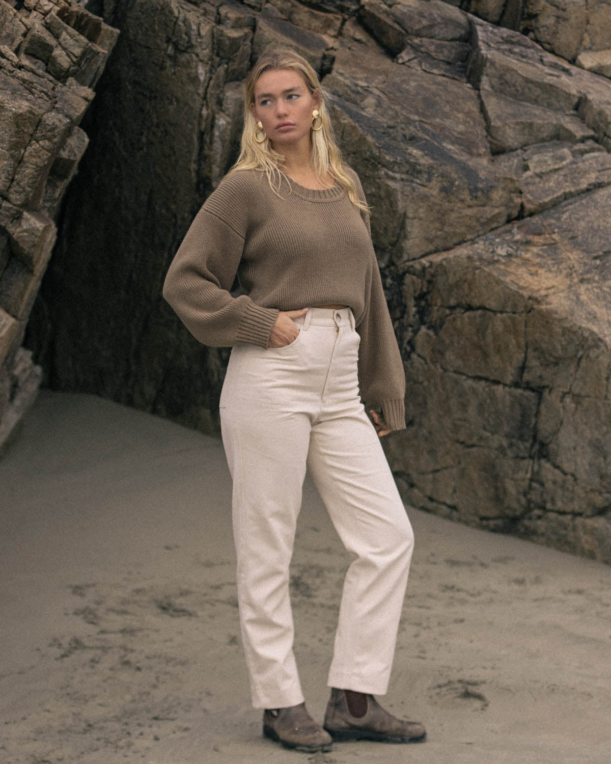 Last Chance | Brooks Pants | Mylk | 1X