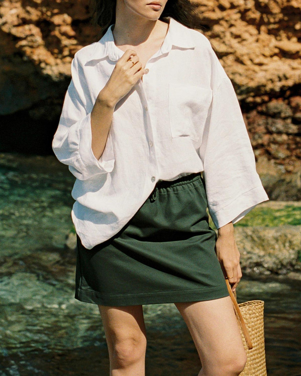 Haven Blouse | Salt