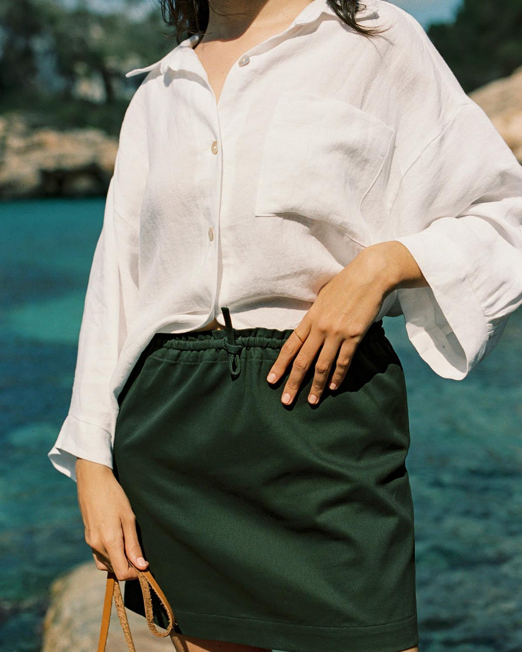 Haven Blouse | Salt