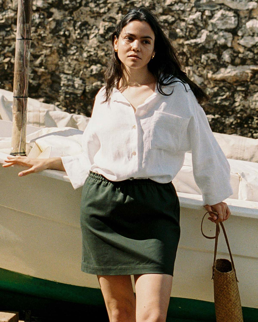 Haven Blouse | Salt
