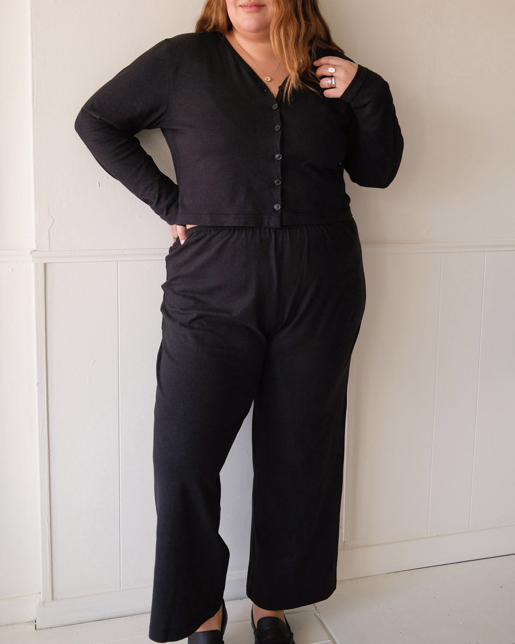 Casita Pant | Noir