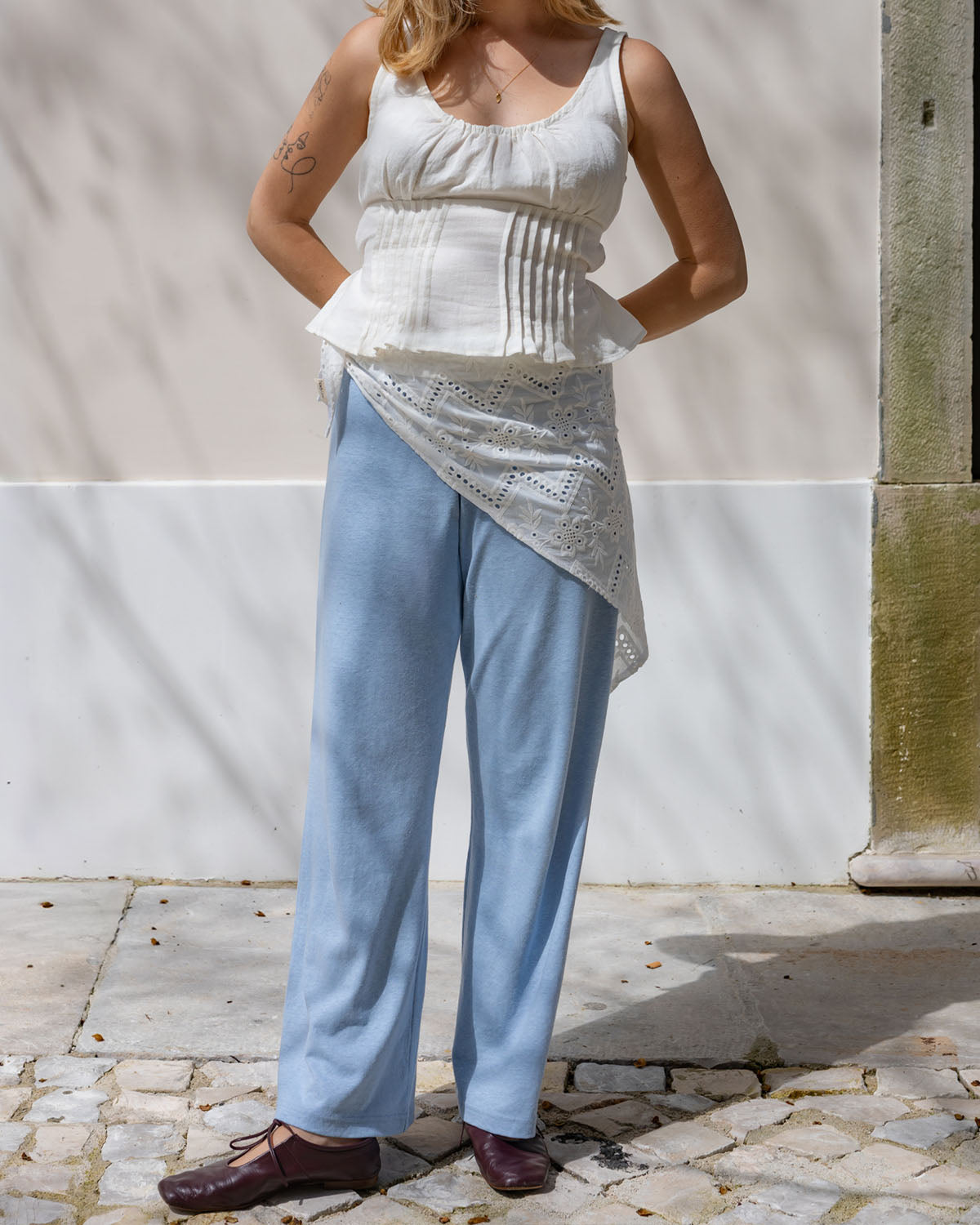 Casita Pant | Powder Blue