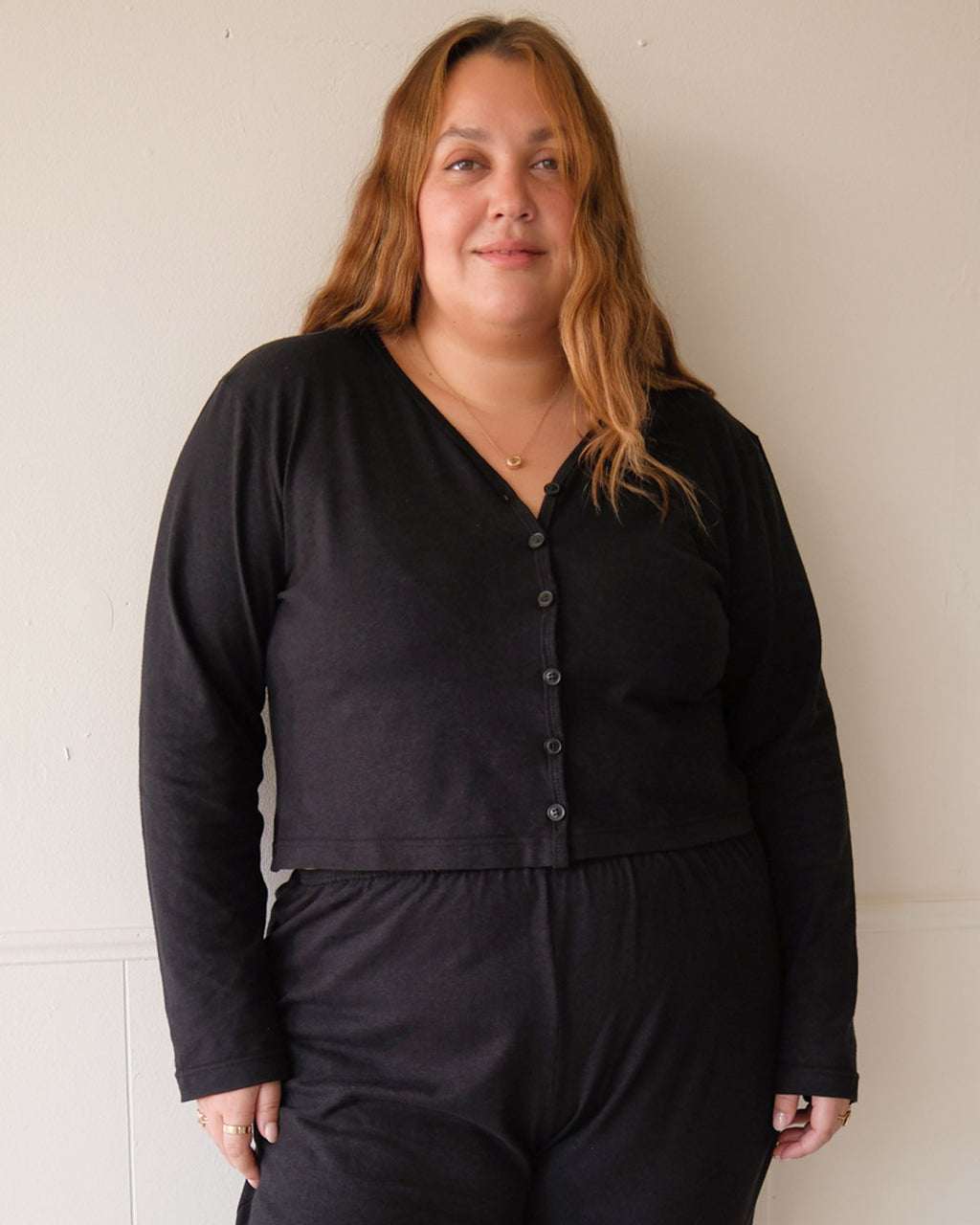 Casita Cardigan | Noir