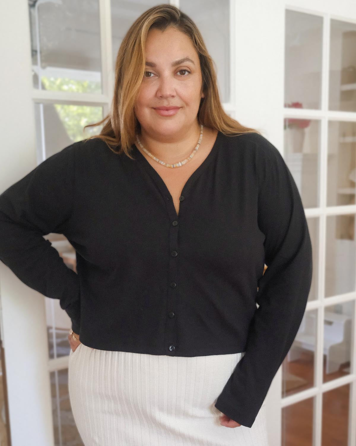Casita Cardigan | Noir
