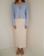 Casita Cardigan | Powder Blue