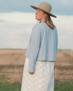 Casita Cardigan | Powder Blue