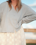 Casita Cardigan | Powder Blue
