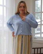 Casita Cardigan | Powder Blue
