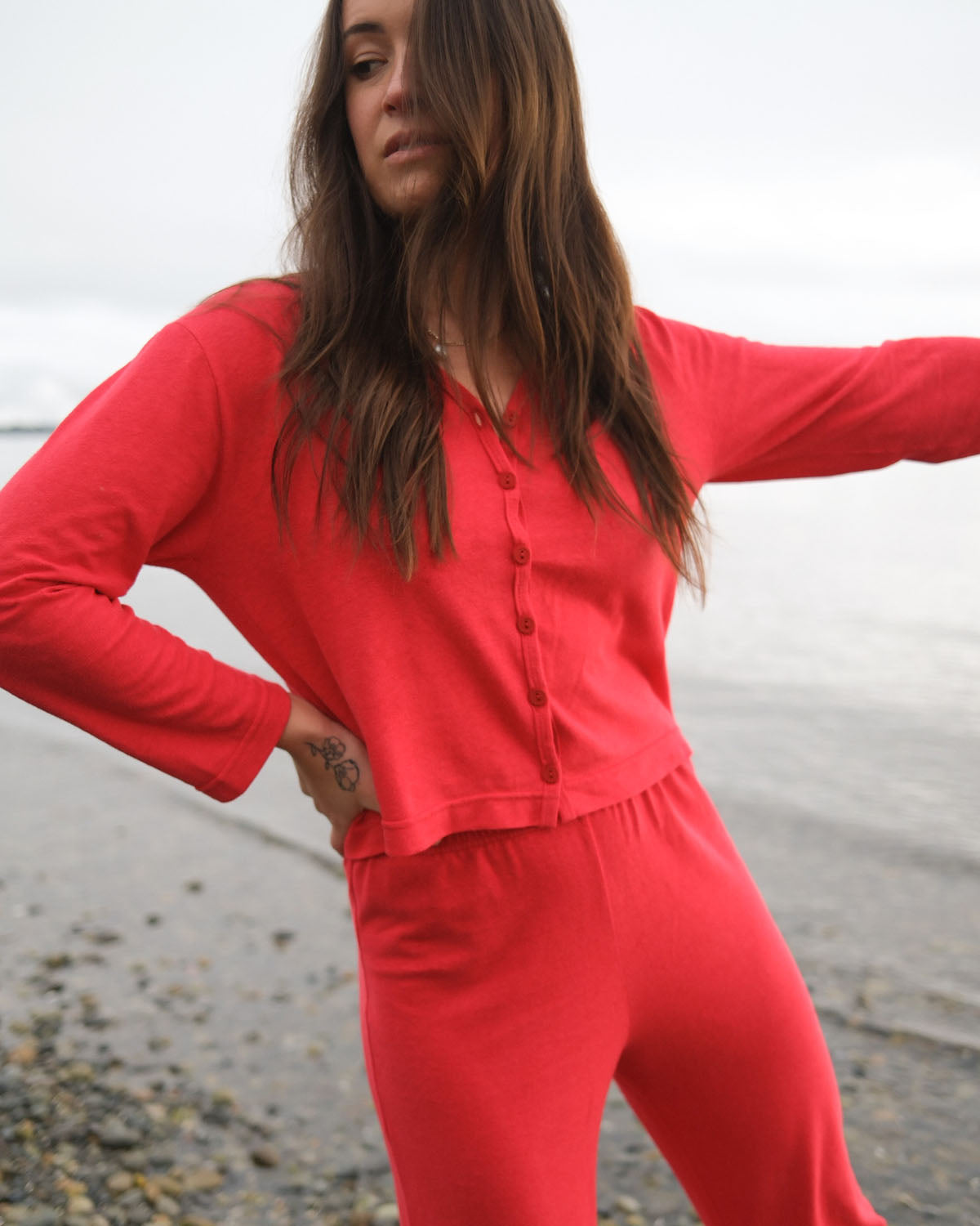Casita Cardigan | Poppy