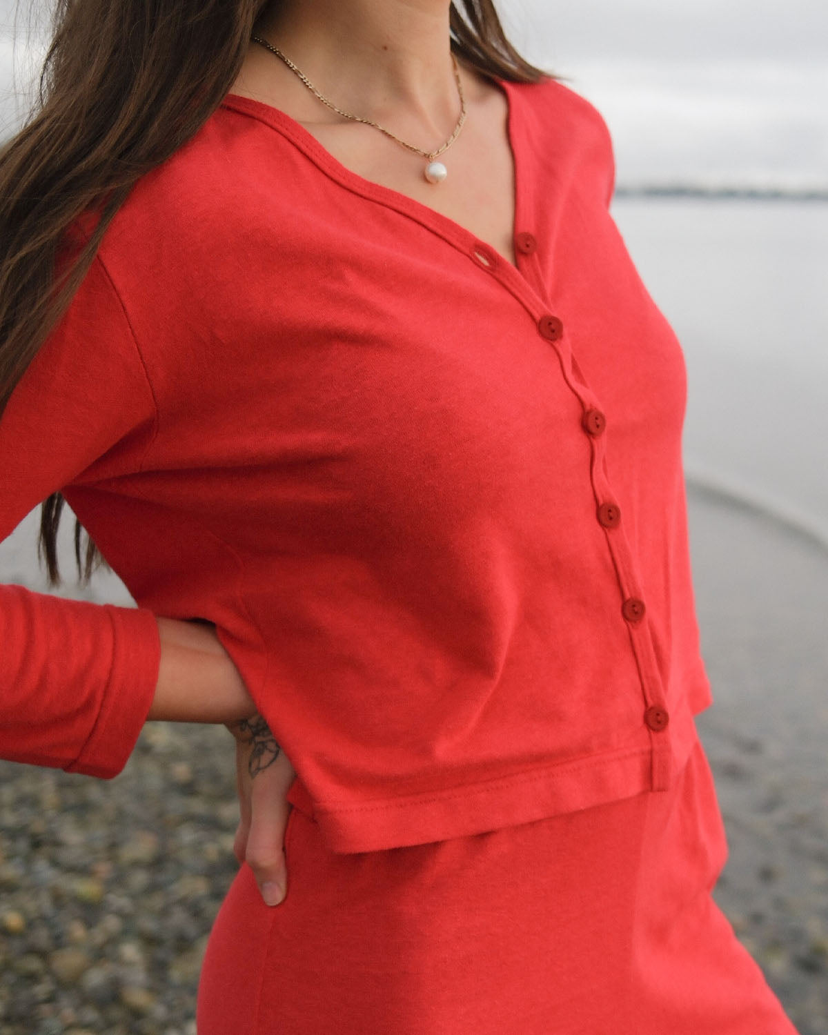Casita Cardigan | Poppy