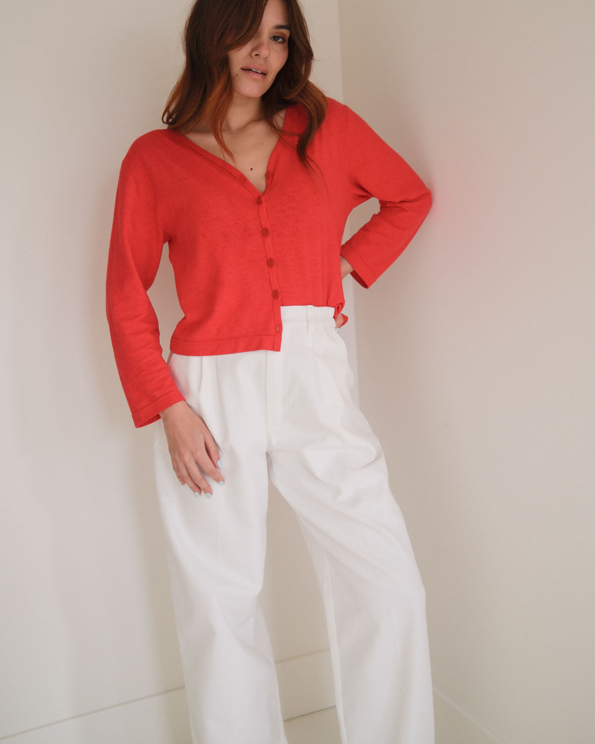 Casita Cardigan | Poppy