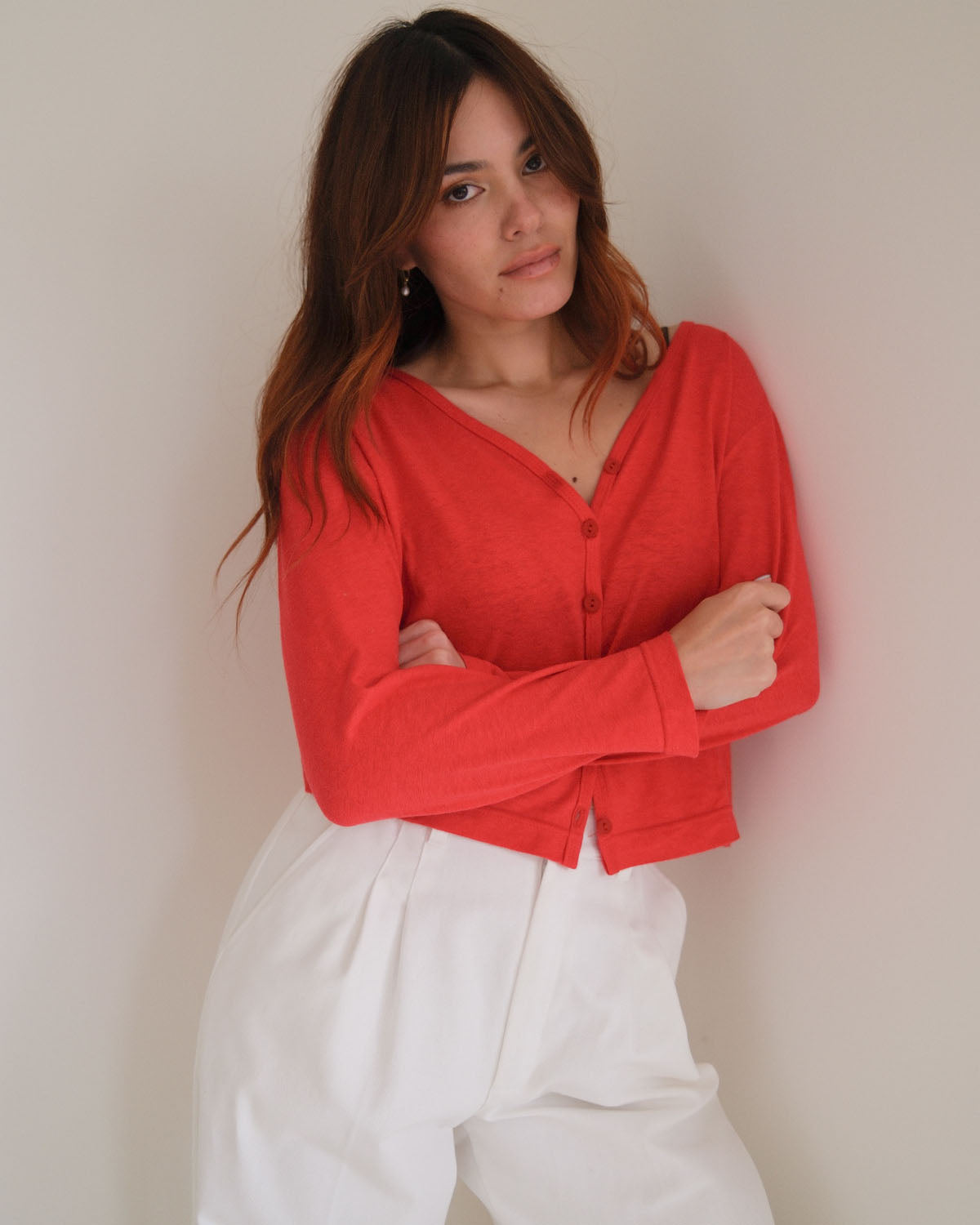 Casita Cardigan | Poppy