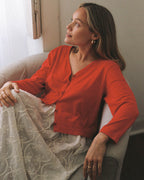 Casita Cardigan | Poppy