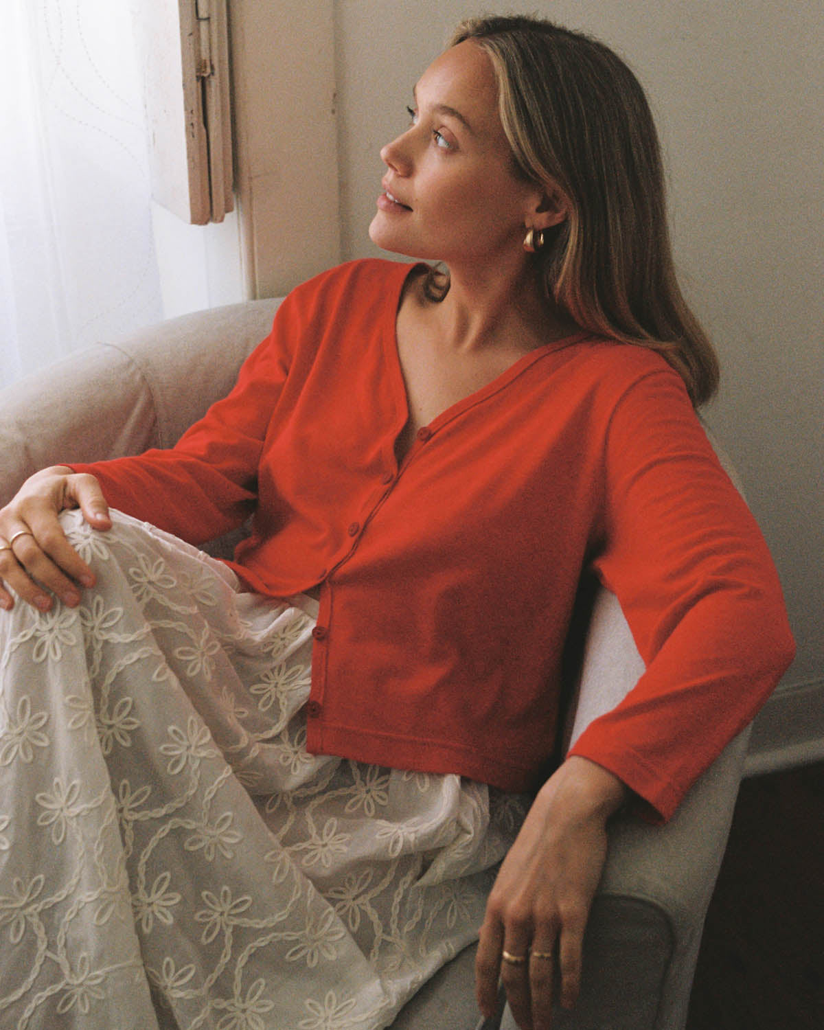 Casita Cardigan | Poppy