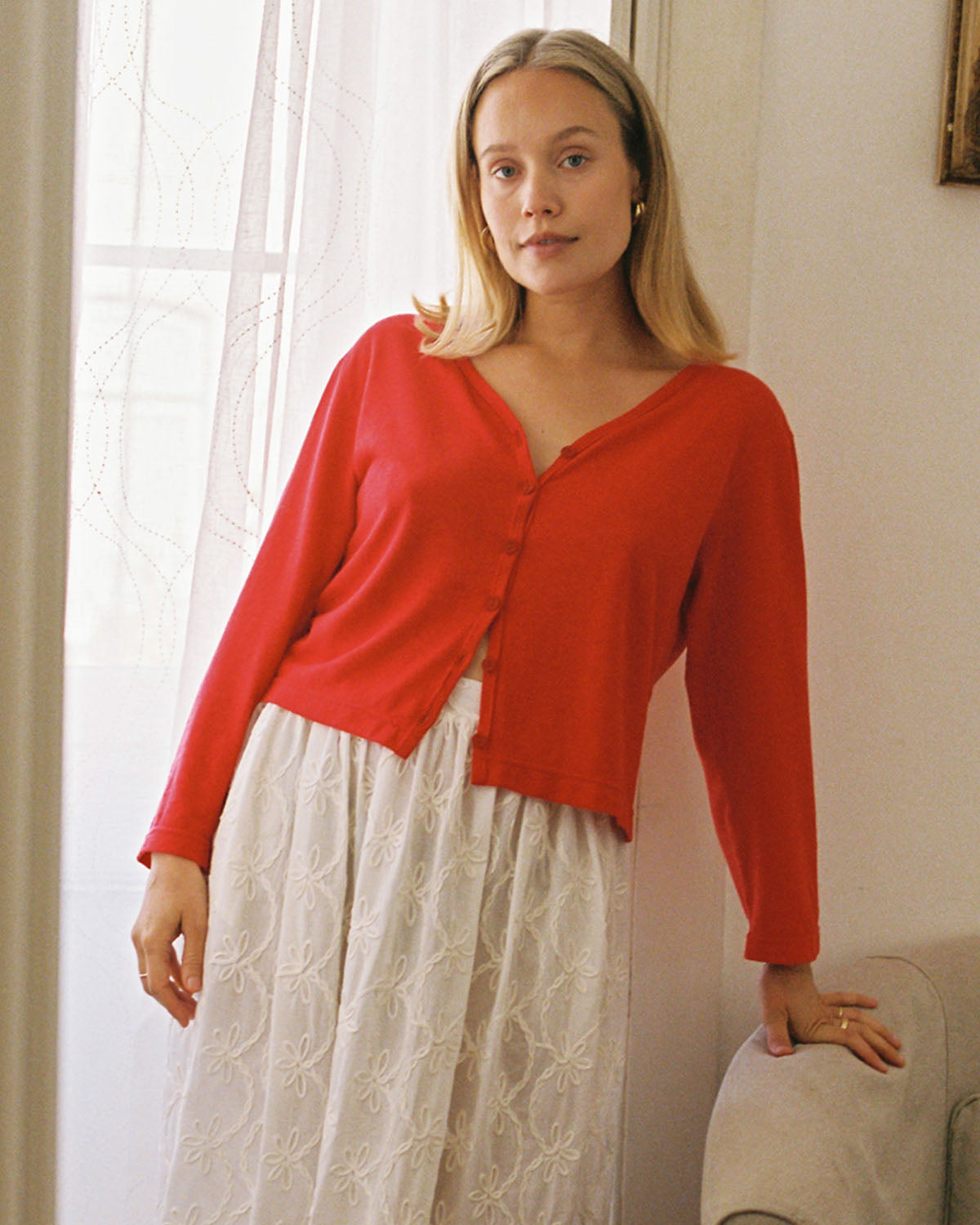 Casita Cardigan | Poppy