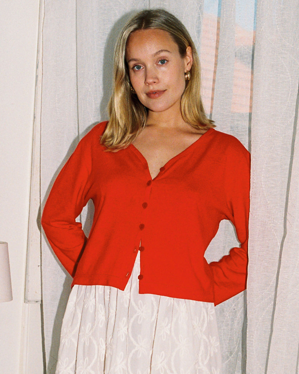 Casita Cardigan | Poppy