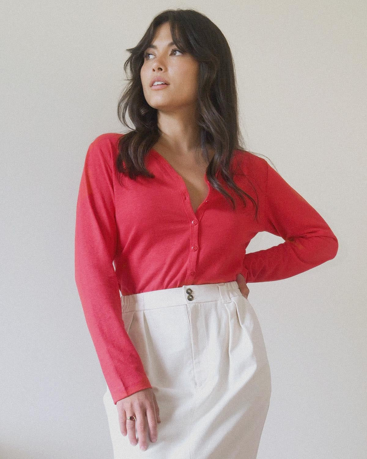 Casita Cardigan | Poppy