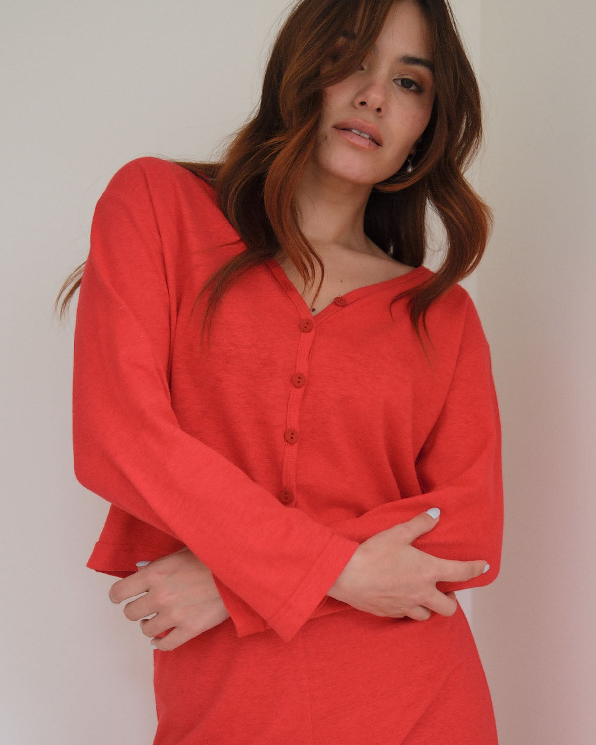 Casita Cardigan | Poppy