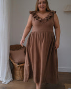 Céleste Dress | Chocolate