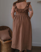 Céleste Dress | Chocolate